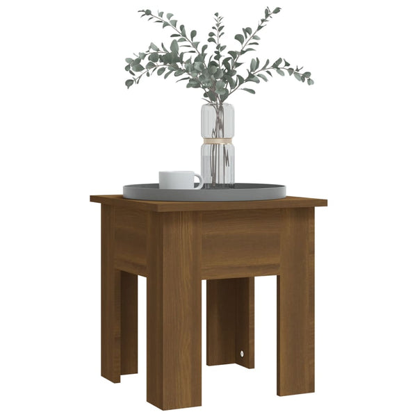 Couchtisch Eiche Braun 40x40 cm