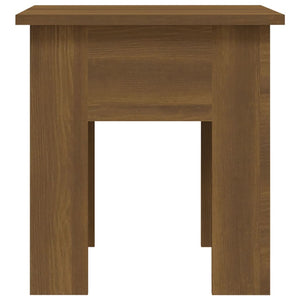 Couchtisch Eiche Braun 40x40 cm