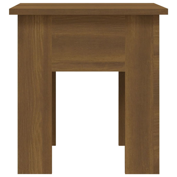Couchtisch Eiche Braun 40x40 cm