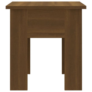 Couchtisch Eiche Braun 40x40 cm