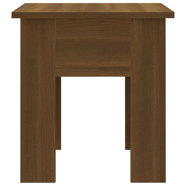 Couchtisch Eiche Braun 40x40 cm
