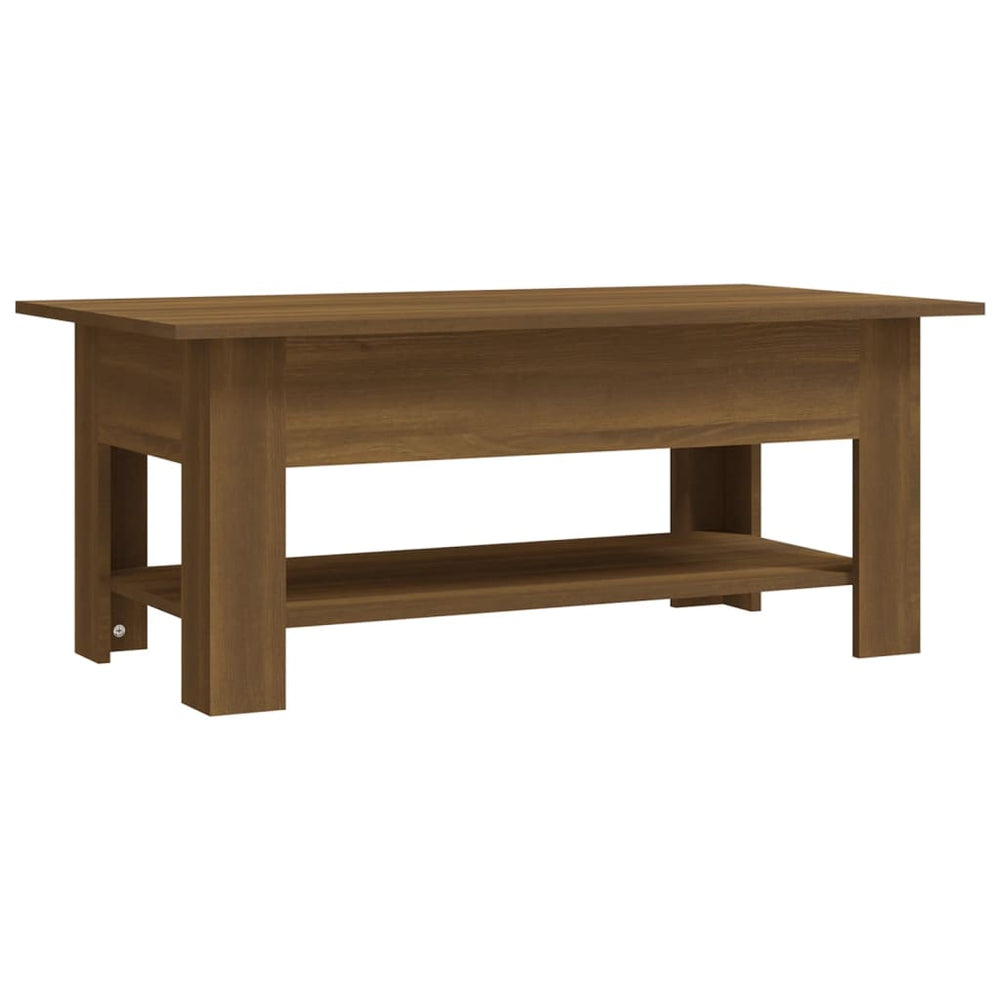Couchtisch Braun Eichen-Optik 102x55 cm