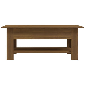 Couchtisch Braun Eichen-Optik 102x55 cm