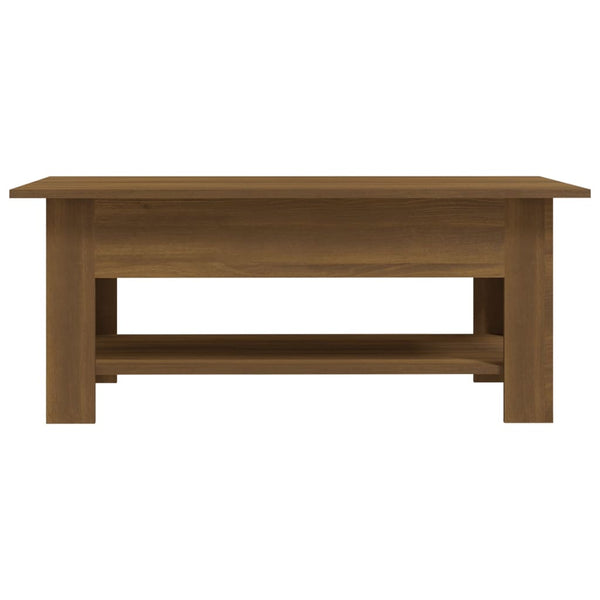 Couchtisch Braun Eichen-Optik 102x55 cm