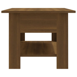 Couchtisch Braun Eichen-Optik 102x55 cm