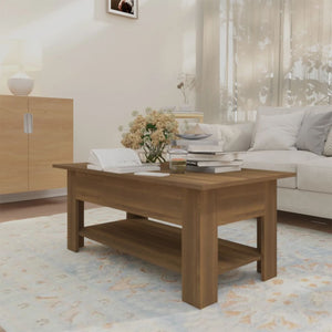 Couchtisch Braun Eichen-Optik 102x55 cm
