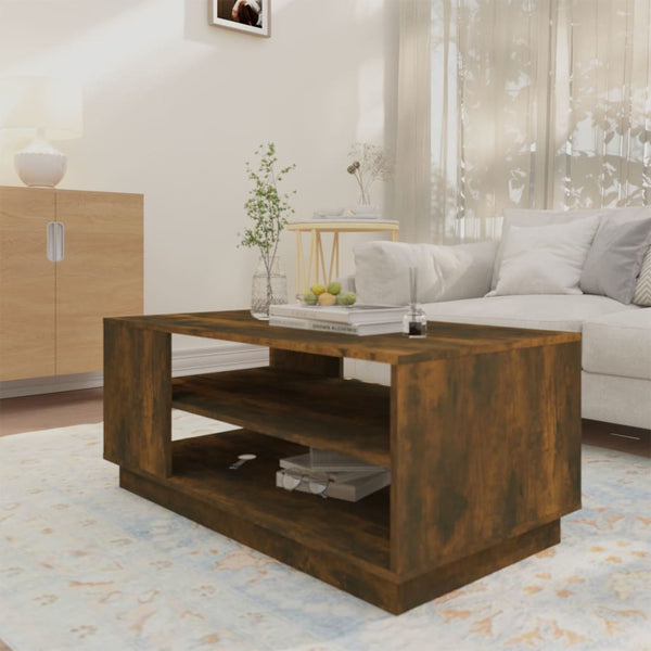 Couchtisch Räuchereiche 102 cm