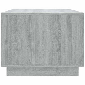 Grauer Couchtisch Sonoma, 102 cm