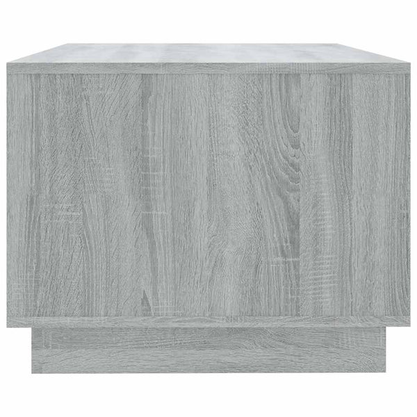 Grauer Couchtisch Sonoma, 102 cm