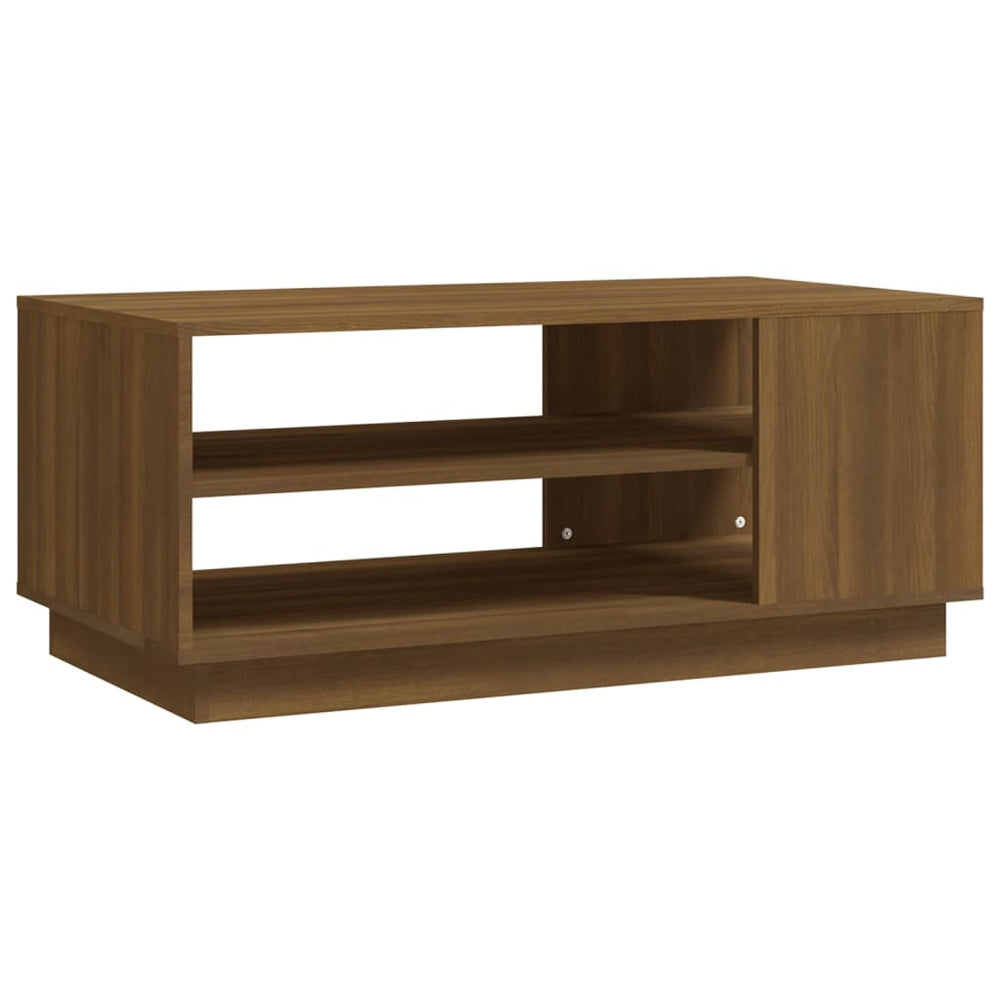 Couchtisch Eiche Braun 102x55 cm
