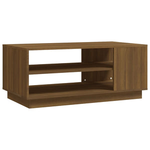 Couchtisch Eiche Braun 102x55 cm
