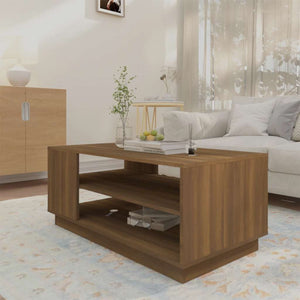 Couchtisch Eiche Braun 102x55 cm