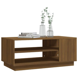 Couchtisch Eiche Braun 102x55 cm
