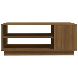 Couchtisch Eiche Braun 102x55 cm