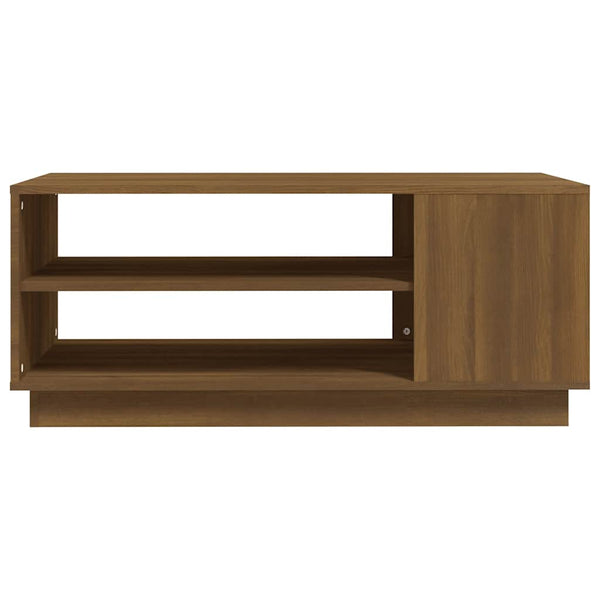 Couchtisch Eiche Braun 102x55 cm
