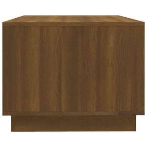 Couchtisch Eiche Braun 102x55 cm