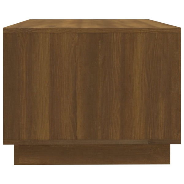 Couchtisch Eiche Braun 102x55 cm