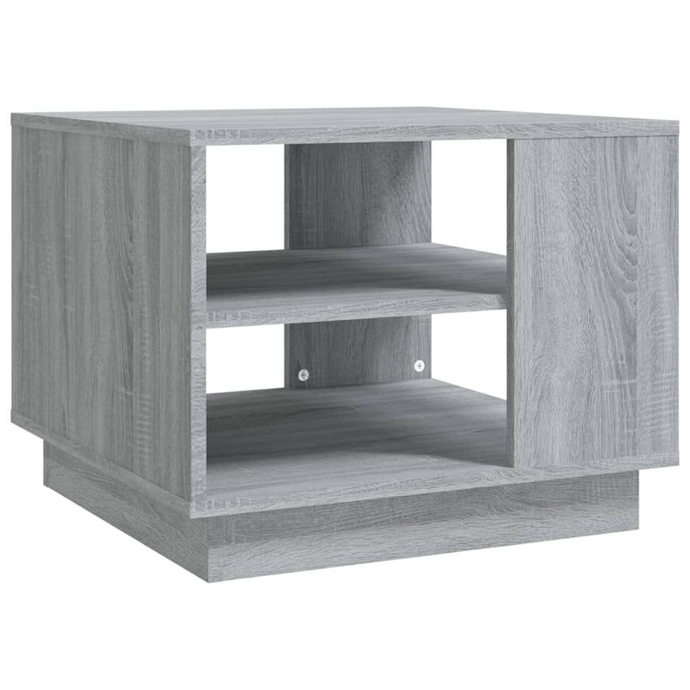 Couchtisch Grau Sonoma 55x55 cm