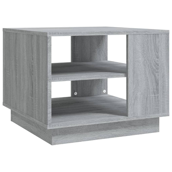 Couchtisch Grau Sonoma 55x55 cm