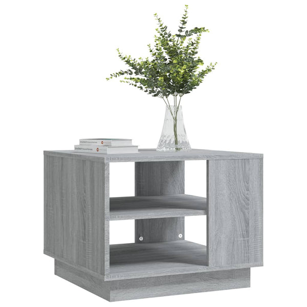 Couchtisch Grau Sonoma 55x55 cm
