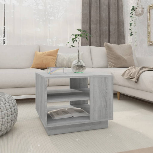 Couchtisch Grau Sonoma 55x55 cm