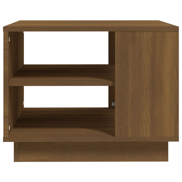 Couchtisch Eiche Braun 55x55 cm