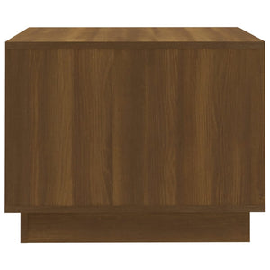 Couchtisch Eiche Braun 55x55 cm