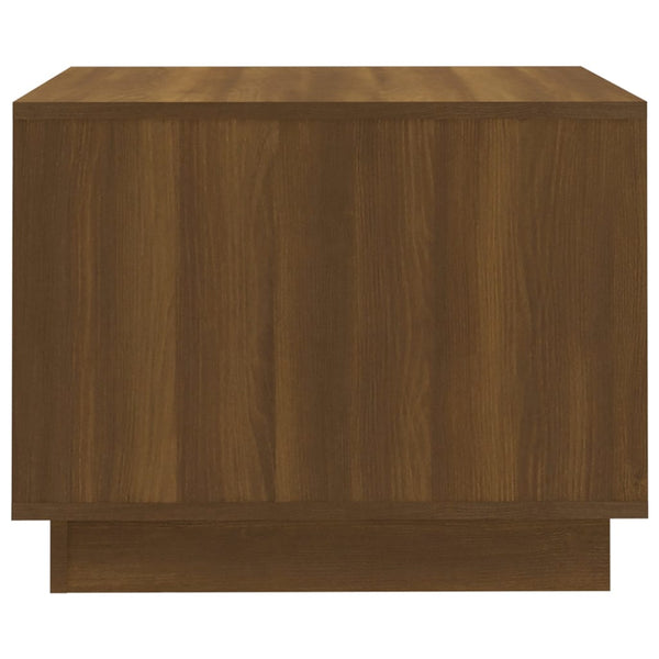 Couchtisch Eiche Braun 55x55 cm