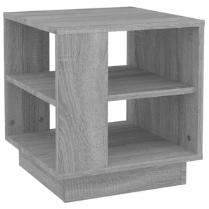 Grauer Couchtisch Sonoma 40x40 cm