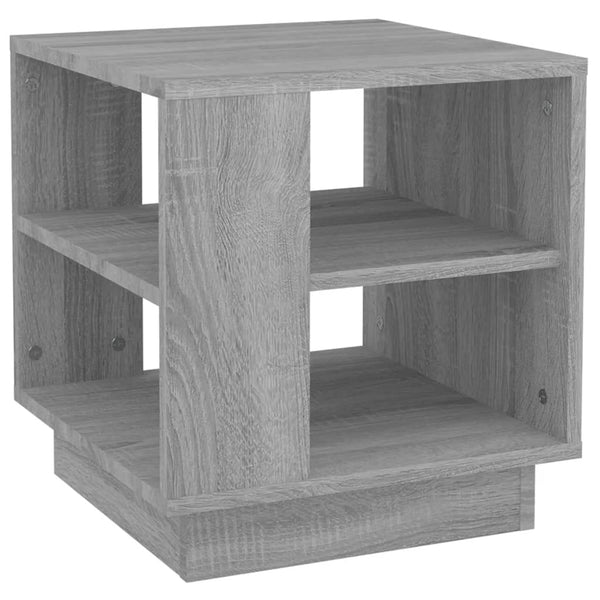 Grauer Couchtisch Sonoma 40x40 cm