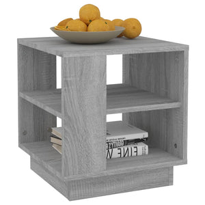 Grauer Couchtisch Sonoma 40x40 cm