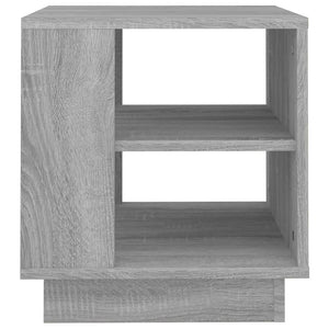 Grauer Couchtisch Sonoma 40x40 cm