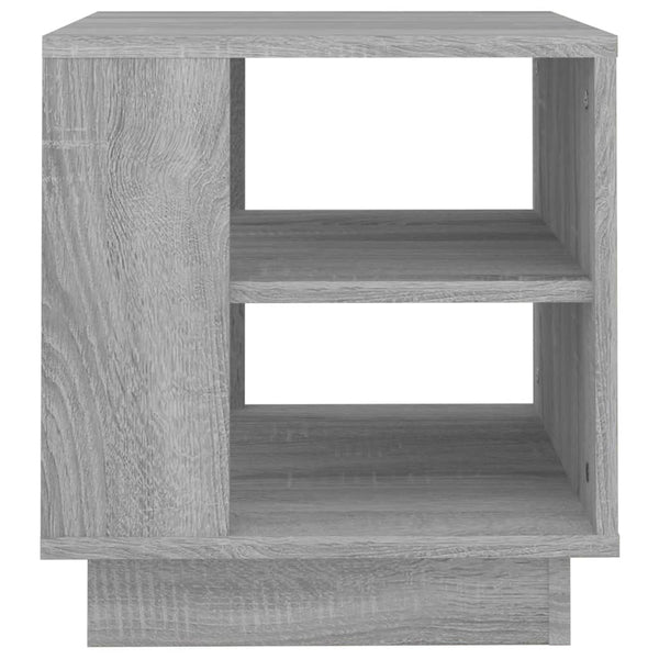 Grauer Couchtisch Sonoma 40x40 cm