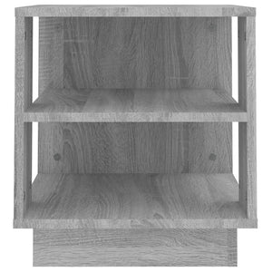 Grauer Couchtisch Sonoma 40x40 cm