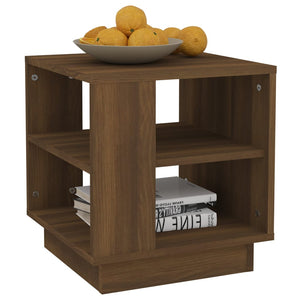 Couchtisch Braun Eichenoptik 40x40 cm