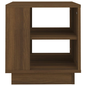 Couchtisch Braun Eichenoptik 40x40 cm