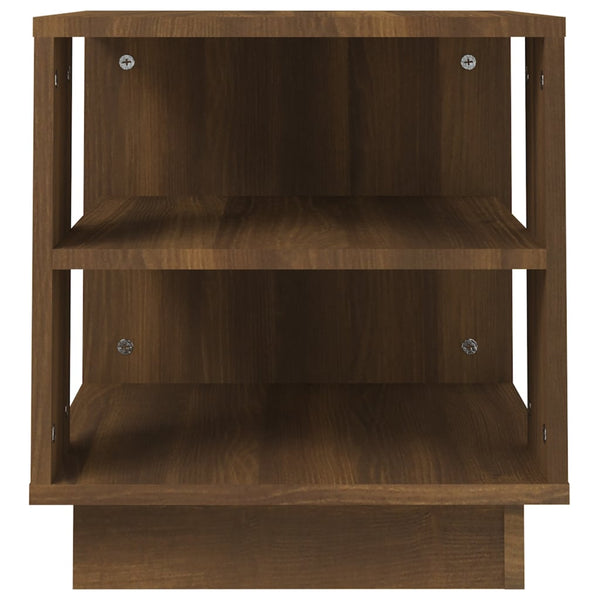 Couchtisch Braun Eichenoptik 40x40 cm