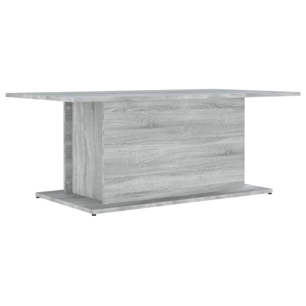 Couchtisch Grau Sonoma 102 cm