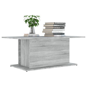 Couchtisch Grau Sonoma 102 cm
