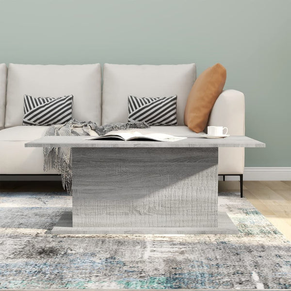 Couchtisch Grau Sonoma 102 cm
