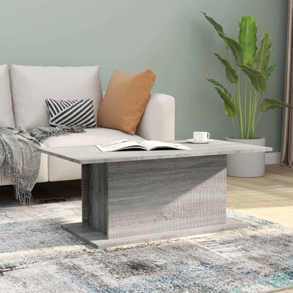 Couchtisch Grau Sonoma 102 cm