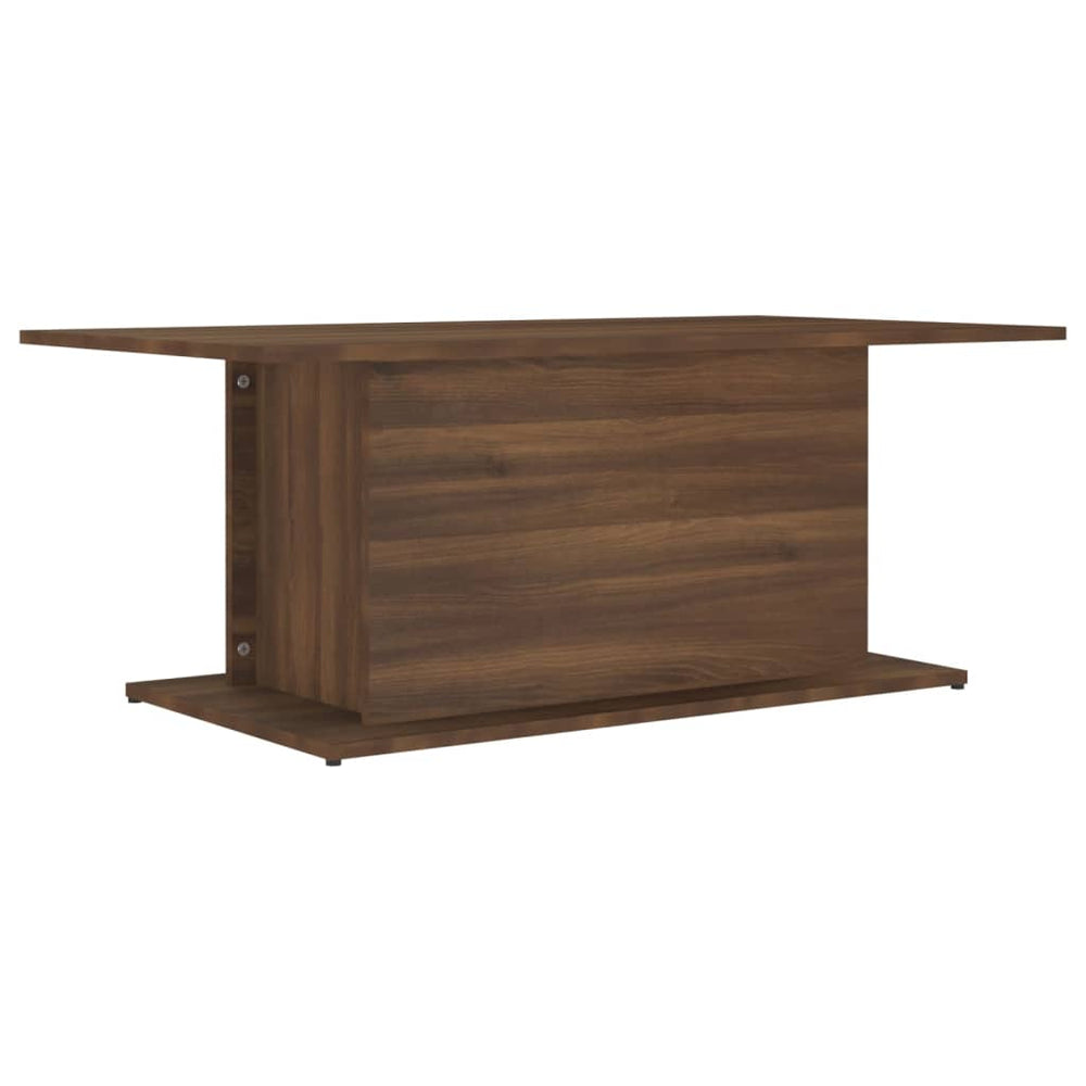 Couchtisch Braun Eiche 102 cm