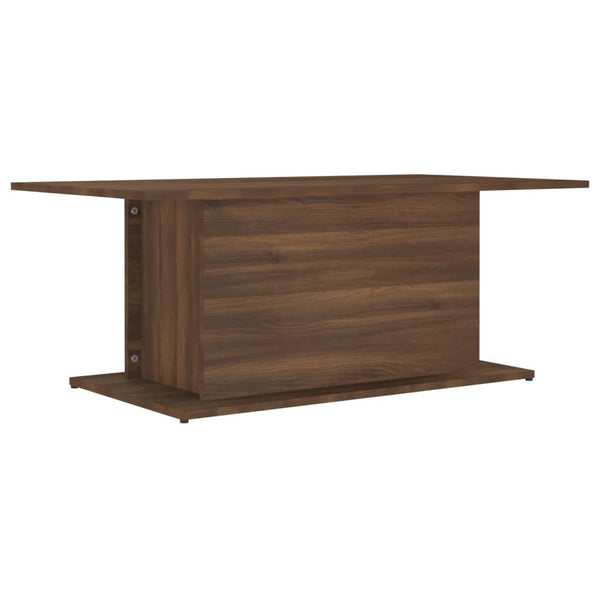 Couchtisch Braun Eiche 102 cm
