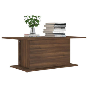 Couchtisch Braun Eiche 102 cm