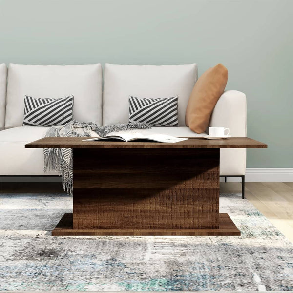 Couchtisch Braun Eiche 102 cm