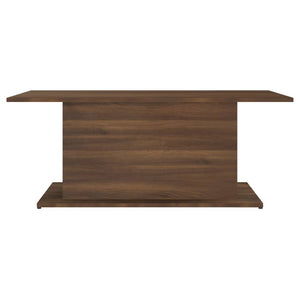 Couchtisch Braun Eiche 102 cm