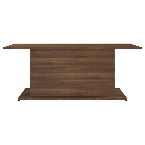 Couchtisch Braun Eiche 102 cm