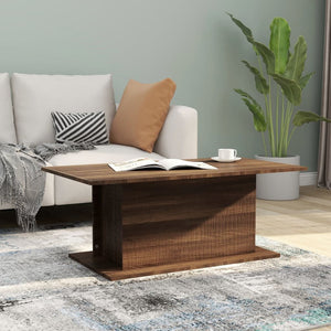 Couchtisch Braun Eiche 102 cm