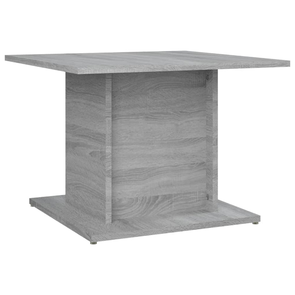 Grauer Couchtisch Sonoma, 55,5 cm