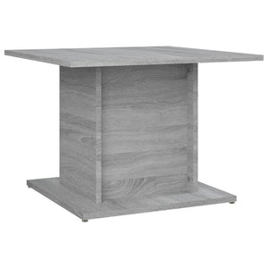 Grauer Couchtisch Sonoma, 55,5 cm
